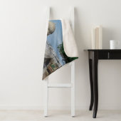 Pistool turret op de oude muren in Valletta, Malta Sherpa Deken (In situ)