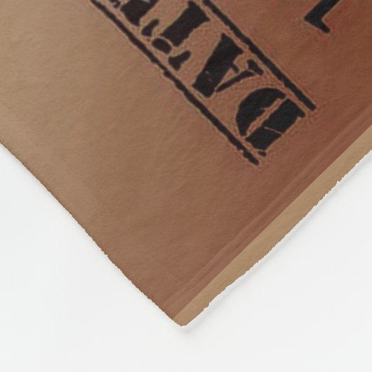 PISTOOL TWEEDE WIJZIGING FLEECE DEKEN (Hoek)