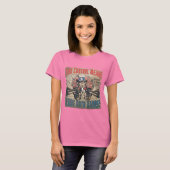 Pistool: tweeduizend Retro T-shirt (Voorkant volledig)