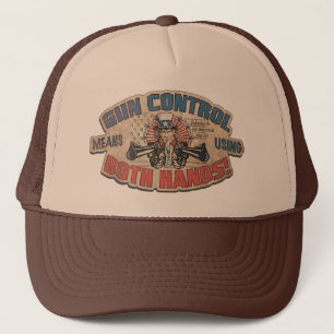 Pistool: tweeduizend Retro Trucker Pet