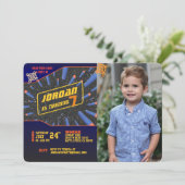 Pistool Uitnodiging (Staand voorkant)