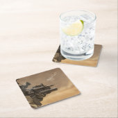 Pistool uitwerpschaal kartonnen onderzetters (Insitu)