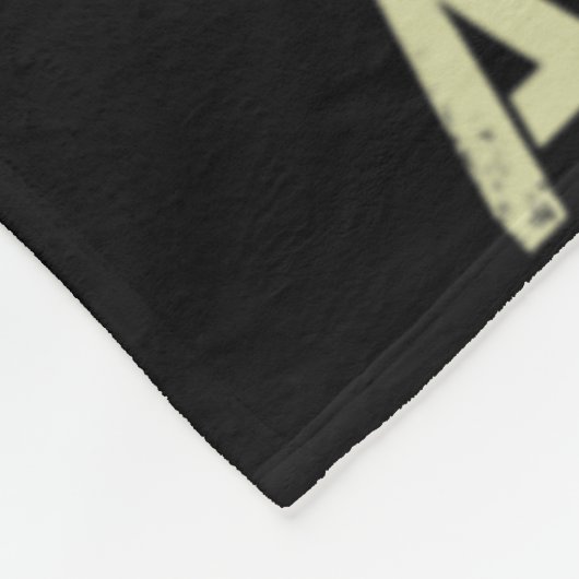 Pistool USA Flag Patriots Ultra MAGA en Prouwe Fleece Deken (Hoek)