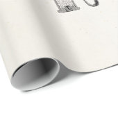 Pistool van 1800s - Sjabloon van Pistolen van gla Cadeaupapier (Rol Hoek)