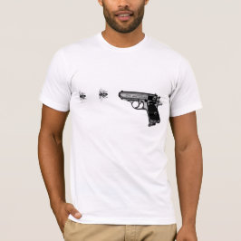 pistool van bijen t-shirt