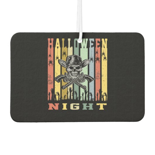 Pistool van de schedel, Halloween Night Luchtverfrisser (Voorkant)