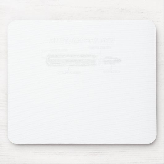 Pistool van de strijdkrachten Enthusiast Sniper Sh Muismat (Voorkant)