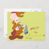 PISTOOL van ELMER FUDD™ mislukt Briefkaart (Voorkant / Achterkant)