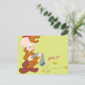 PISTOOL van ELMER FUDD™ mislukt Briefkaart (Staand voorkant)