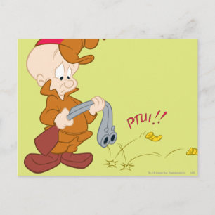 PISTOOL van ELMER FUDD™ mislukt Briefkaart