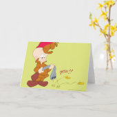 PISTOOL van ELMER FUDD™ mislukt Kaart (Gele Bloem)