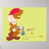 PISTOOL van ELMER FUDD™ mislukt Poster (Voorkant)
