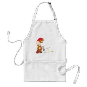 PISTOOL van ELMER FUDD™ mislukt Standaard Schort