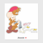 PISTOOL van ELMER FUDD™ mislukt Sticker (Vel)