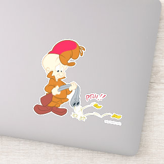 PISTOOL van ELMER FUDD™ mislukt Sticker