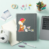 PISTOOL van ELMER FUDD™ mislukt Sticker (iPad Cover)