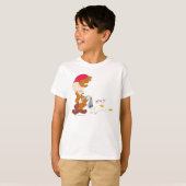 PISTOOL van ELMER FUDD™ mislukt T-shirt (Voorkant volledig)