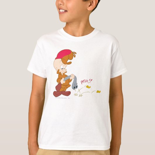 PISTOOL van ELMER FUDD™ mislukt T-shirt (Voorkant)