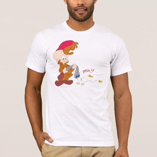 PISTOOL van ELMER FUDD™ mislukt T-shirt (Voorkant)
