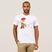 PISTOOL van ELMER FUDD™ mislukt T-shirt (Voorkant volledig)
