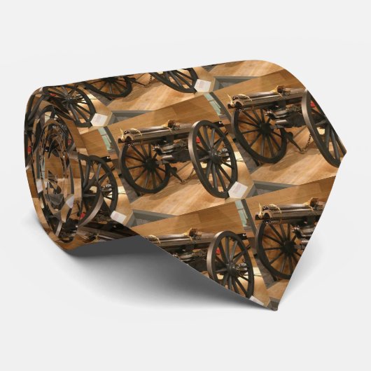 Pistool van Gatlin - Burgeroorlog Stropdas (Opgerold)