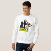 Pistool van het Sweatshirt van El Chupacabra (Voorkant volledig)