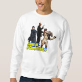 Pistool van het Sweatshirt van El Chupacabra (Voorkant)