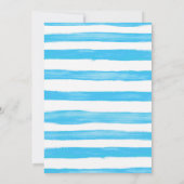 Pistool van kleurrijke poolpartij kaart (Achterkant)