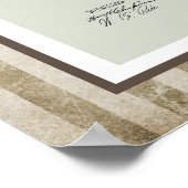 Pistool van machine-invoer Poster (Hoek)