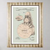 Pistool van machine-invoer Poster (Voorkant)