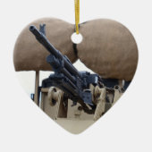  Pistool van machines en kunstwerk Keramisch Ornament (Voorkant)