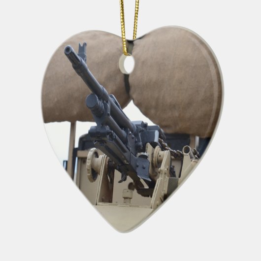  Pistool van machines en kunstwerk Keramisch Ornament (Links)