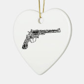 Pistool van Pistolen Keramisch Ornament (Links)