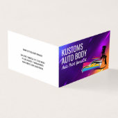 Pistool van spuitverf | Automatische services Kaart (Buitenkant)