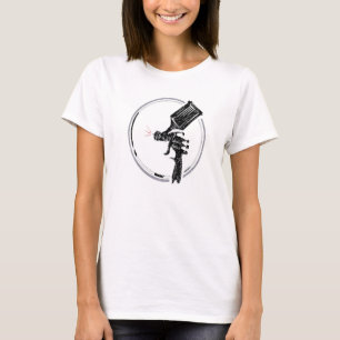 Pistool van verf - sproei auto auto ' s reparatie  t-shirt