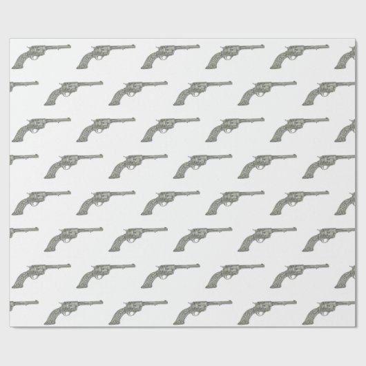 Pistool verpakt papier (Vlak)