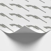 Pistool verpakt papier (Hoek)