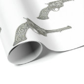 Pistool verpakt papier (Rol Hoek)