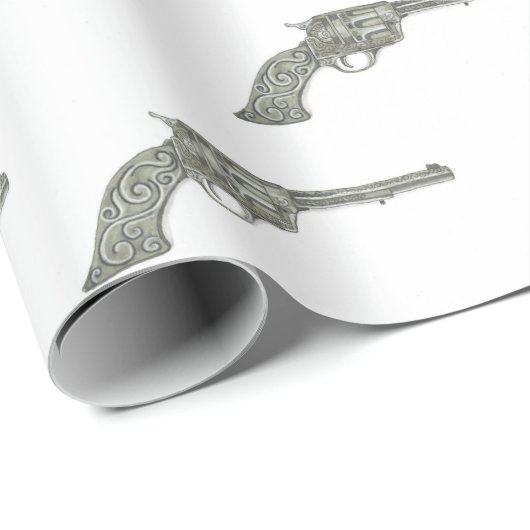 Pistool verpakt papier (Rol Hoek)