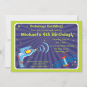 Pistool voor Alien Ray Kaart (Voorkant)