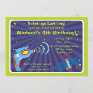 Pistool voor Alien Ray Kaart