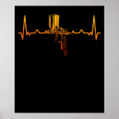 Pistool voor automatische carrosserie verf met ver poster (Voorkant)