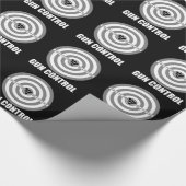 pistool voor bullseye cadeaupapier (Hoek)