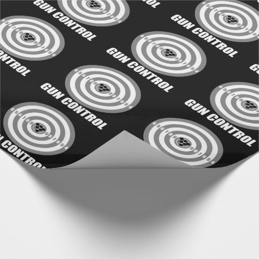 pistool voor bullseye cadeaupapier (Hoek)