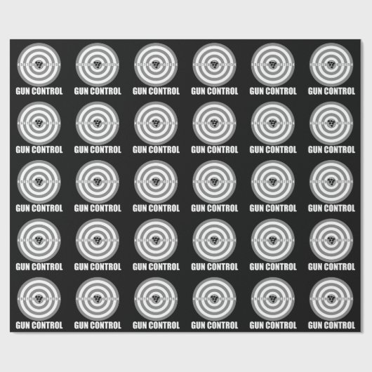 pistool voor bullseye cadeaupapier (Vlak)