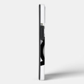 Pistool voor het vasthouden van Man van steampunk Case-Mate iPhone Case (Achterkant / Rechts)