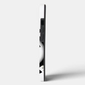 Pistool voor het vasthouden van Man van steampunk Case-Mate iPhone Case (Achterkant / Links)