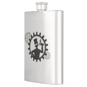 Pistool voor het vasthouden van Man van steampunk Flacon (Links)
