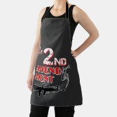 Pistool voor roken - 2e wijziging schort (Insitu)