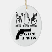 Pistool voor rotatieschaar keramisch ornament (Rechts)